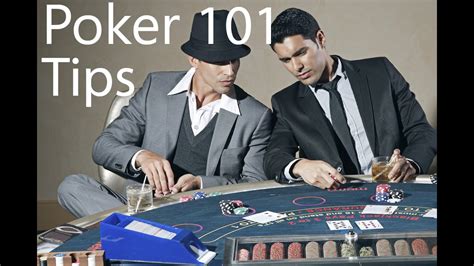 poker 101 youtube
